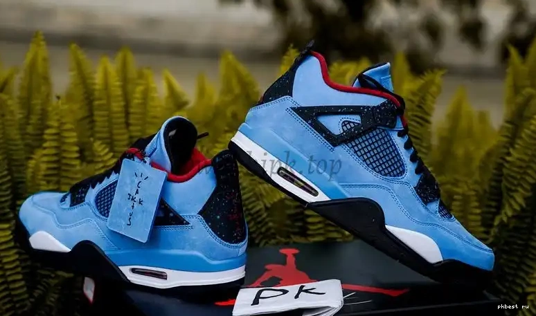RETAIL Jordan Jack Retro TO READY SHIP Cactus MATERIALS 4 Travis PK5.0 Scott 0607